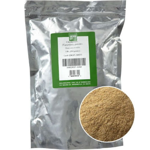 Chamomile Powder - 1lbs 454grams