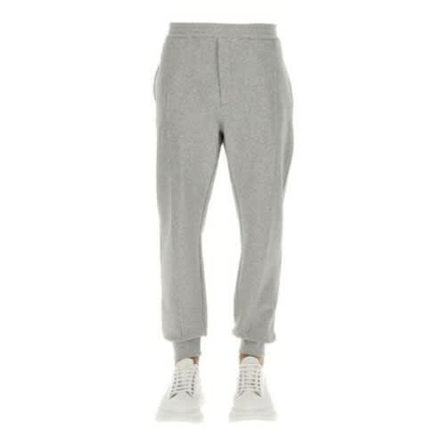 Men's Plain Joggers - Grey