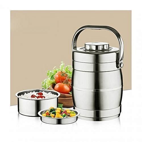 Multipurpose Stainless Steel Food Flask