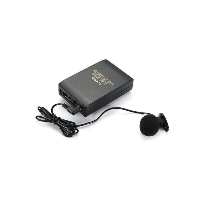 Wireless Microphone VHF Stage Lavalier Lapel Headset Microphone