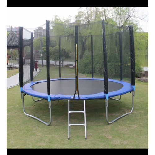 10Ft Big Trampoline Rebounder With Combo Net & Ladder(Prepaid Orders Only)