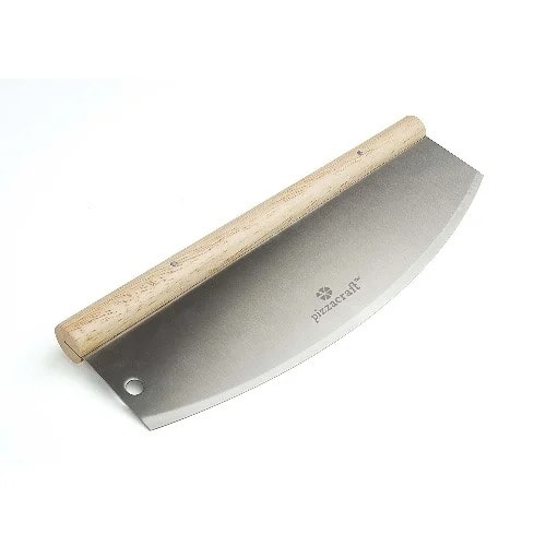 Pizza Cutter With Hardwood Handle