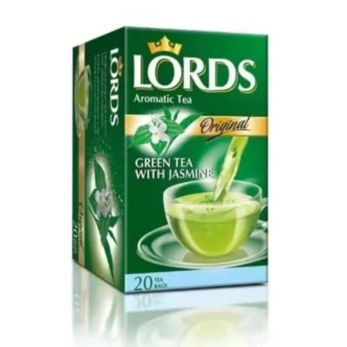 Lords Green Tea With Jasmine - 20 Tea Bags