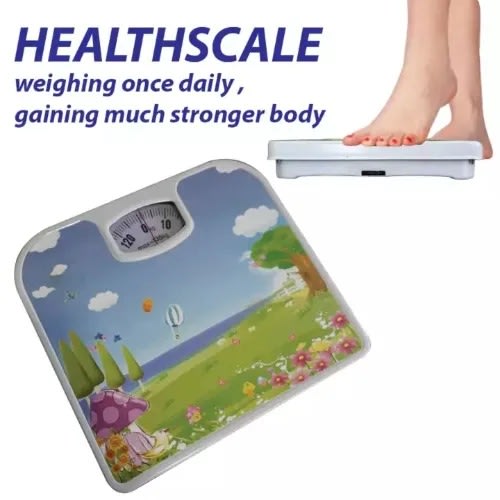 Analog Personal Body Weight Scale