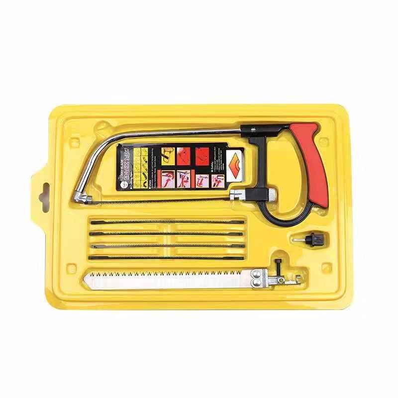 Multifunctional Saw Set For Cutting Steel , Wood , Plastic