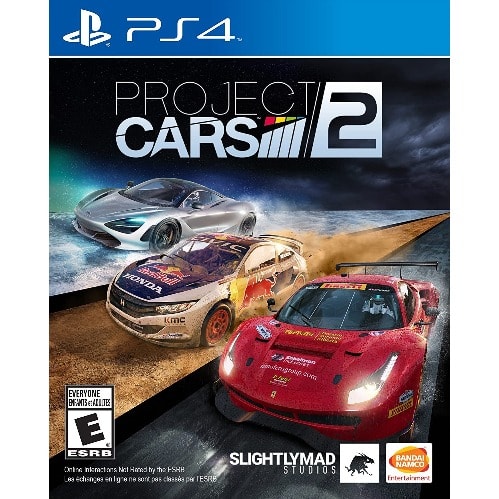 Project Cars 2 Ps4