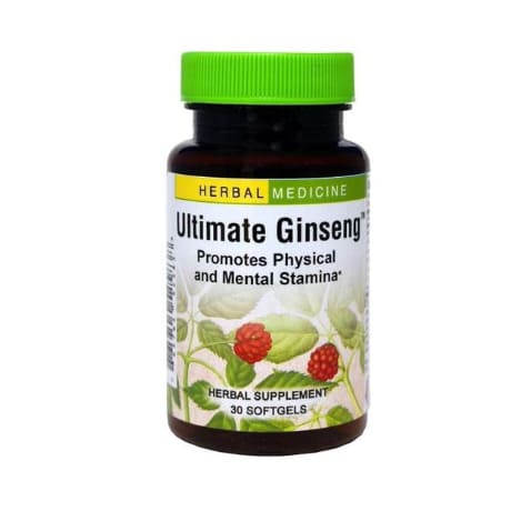 Herbs Ultimate Ginseng - 30 Capsules American Ginseng