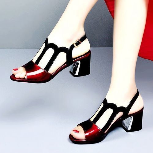 Ladies Platform Sandals Outdoor All-match Casual Shoes
