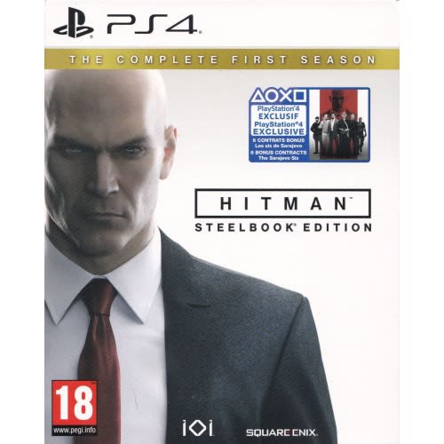 Hitman: The Complete First Season Steelbook Edition - Playstation 4