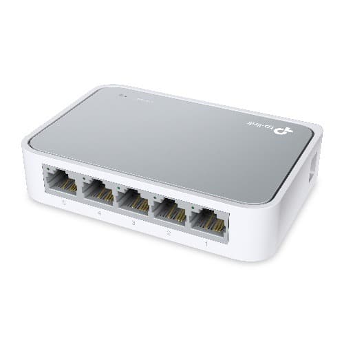 5 Port 10/100Mbps Desktop Switch