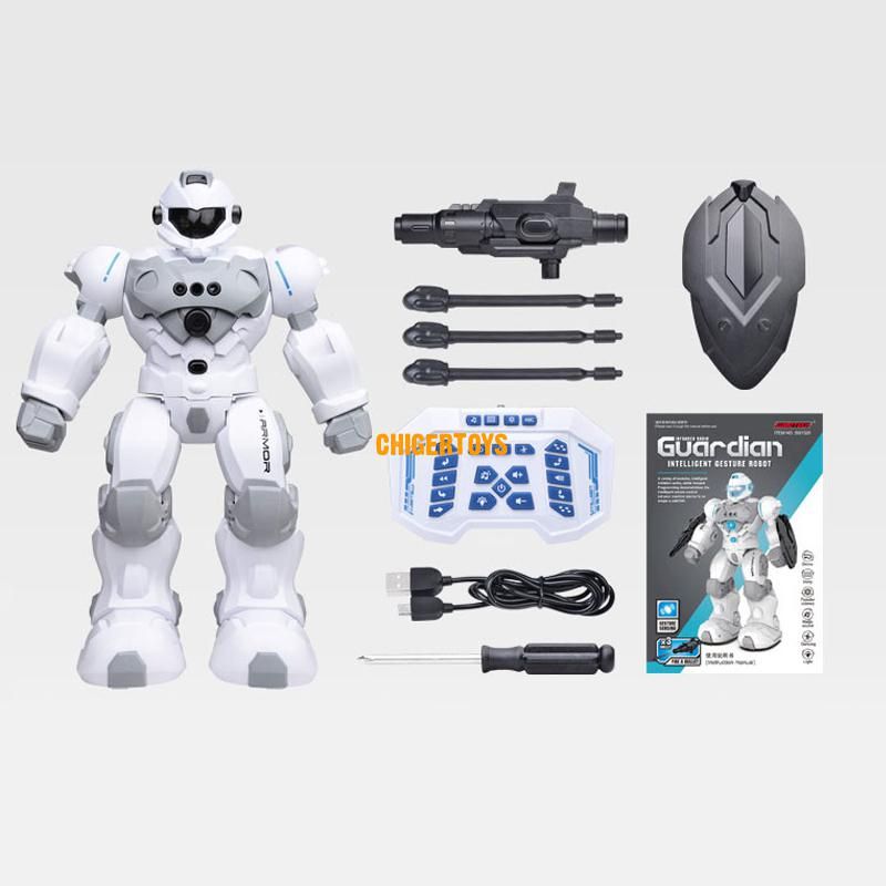 Robot Intelligent Programmable Auto Music Dance Roboter For Children Smart Watch Follow Gesture R Vector Robot