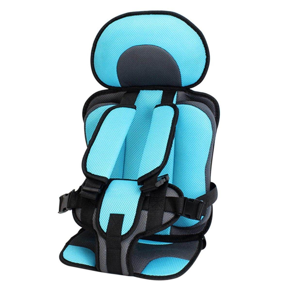 Portable Safety Baby Car Seat Infant Convertible Booster 0-6 Years Child Chair Wathet