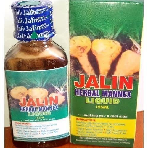 Jalin Herbal Mannex - Men Sexual Booster - 1 Pack- 125ml