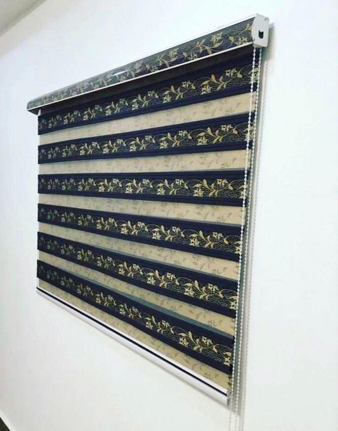 ZEBRA DAY AND NIGHT WINDOW BLINDS (PREPAID ONLY)