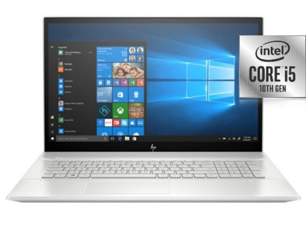 Envy Laptop 17-CG0059NIA, Intel Core I5 -1035G1 16GB 1TB + 256GB SSD, Wins 10 Silver (25X21EA)