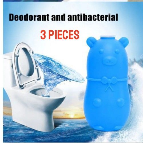 3 Pieces Automatic Toilet Bowl Cleaner