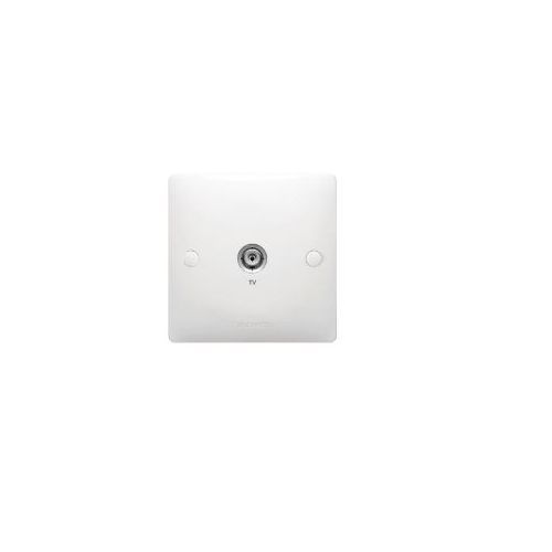 1-Gang TV Socket DIN Type- WABA3010