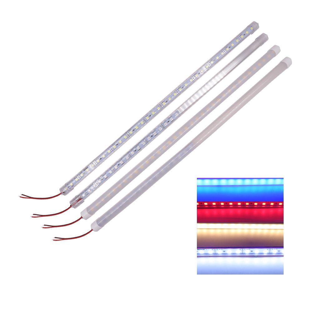 5054 12V LED Bar Light Aluminium U Profile 25cm 50cm LED