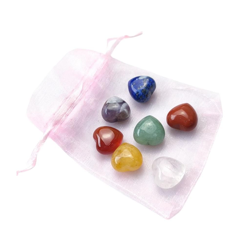 7 Pieces Yoga  Heart  Science Geography