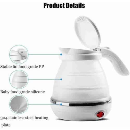Travel Foldable Electric Kettle