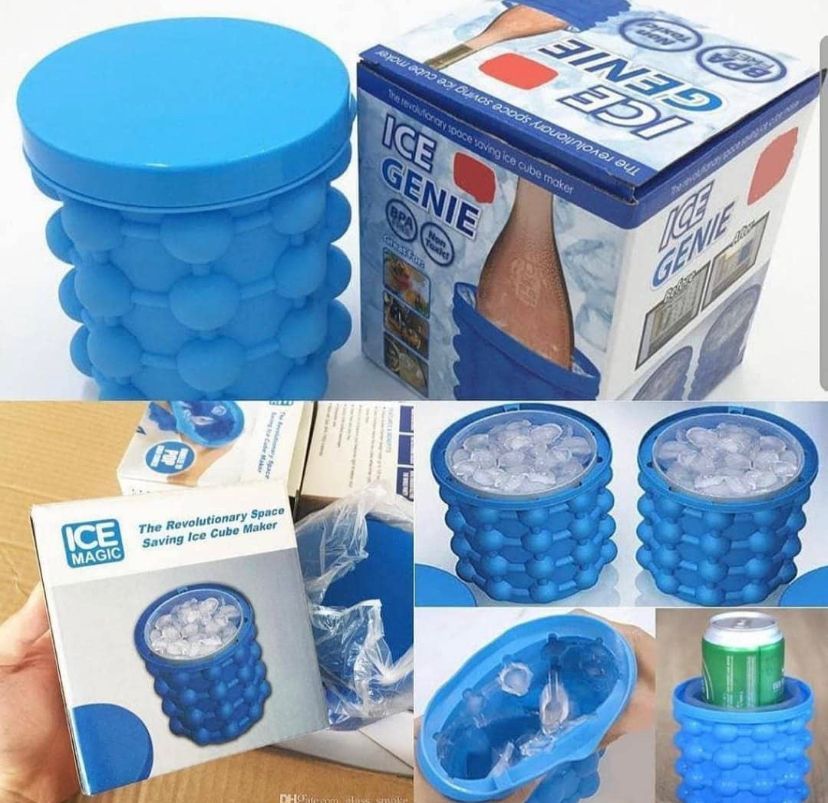 Ice Cubes Maker