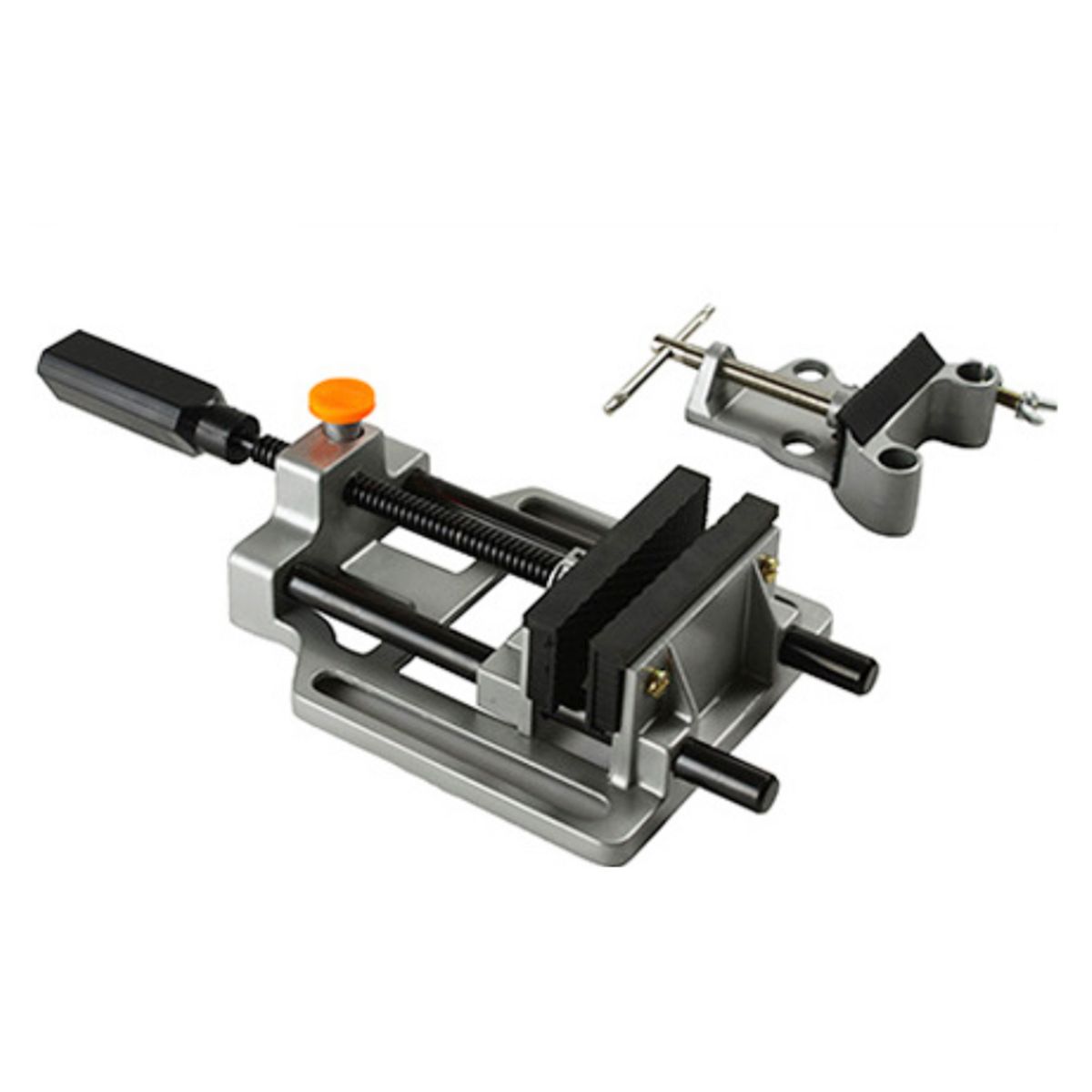 100mm Quick Release Drill Vise Heavy-duty Die-cast Aluminum