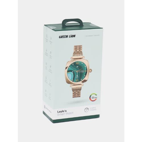 Green Lion Leylas Smart Watch Amoled - Gold
