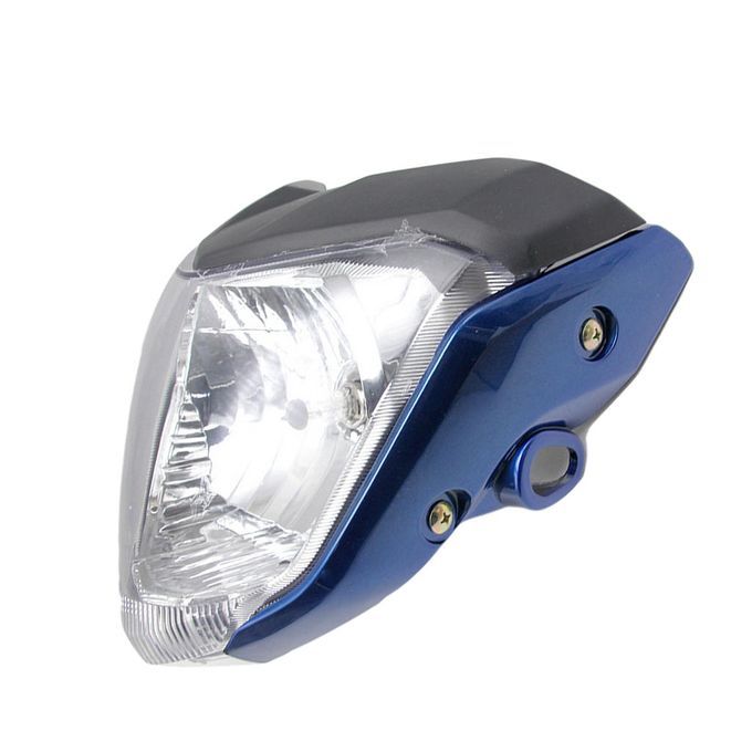 Motorcycle Headlight  Light For Yamaha FZ16 YS150 FZER150 Blue