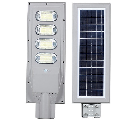 Ip65 Industrial Solar Street Light + Free Pole - 120W