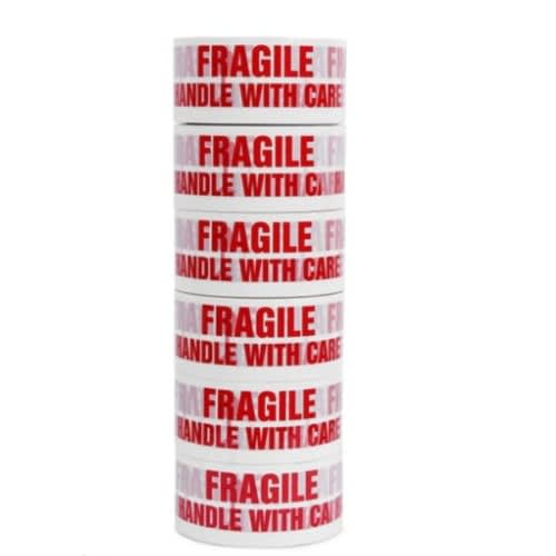 Fragile Tape - 6 Pcs