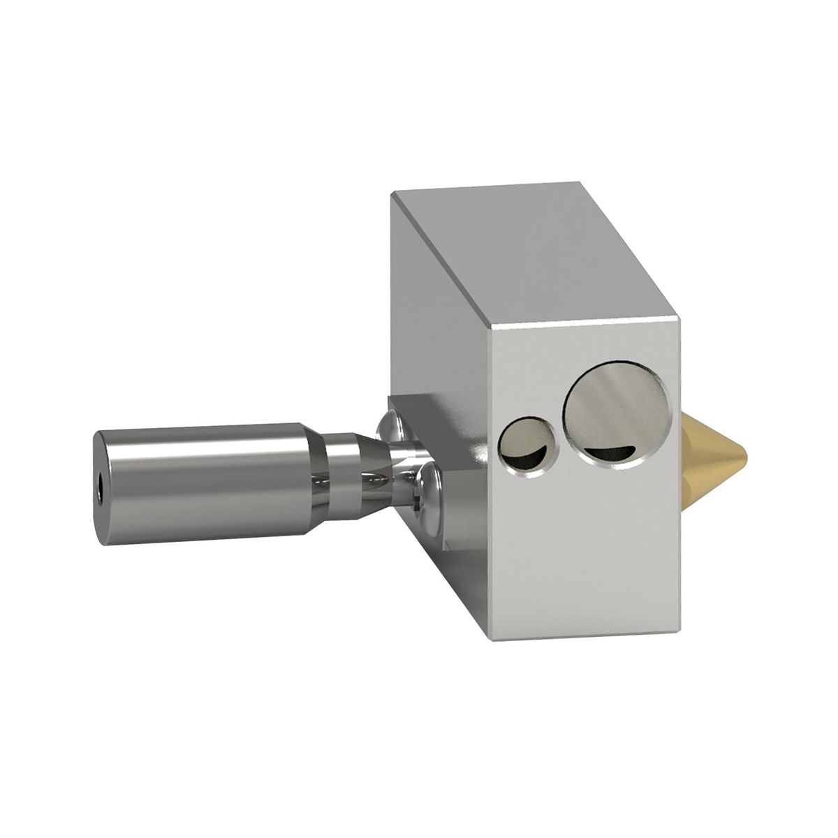 Hotend Extruder Kit 0.4mm Brass Nozzle Print Head Heater Block Parts Compatible with Zortrax M200 3D Printer