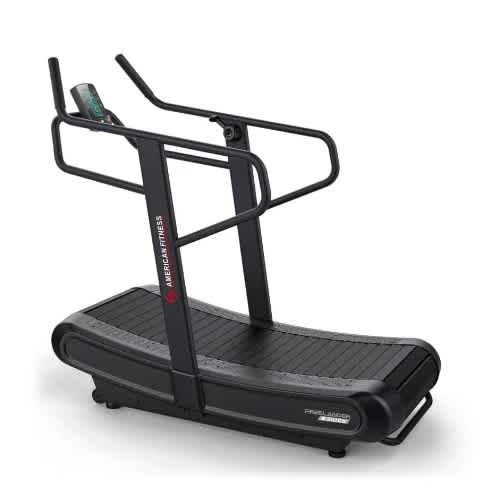 American Fitness Heavy-duty Commercial Manual Curved Treadmill