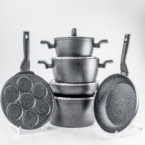 Nora Xl 10pc Non-stick Cookware Set