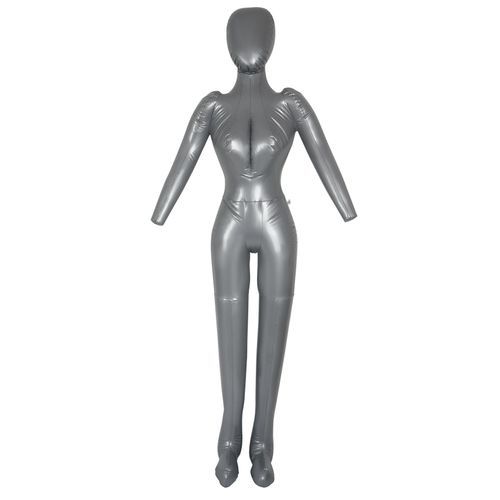 Inflatable Full Body Female Model With Arm Window Display