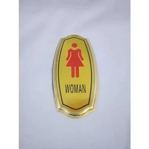 Woman Toilet Sign