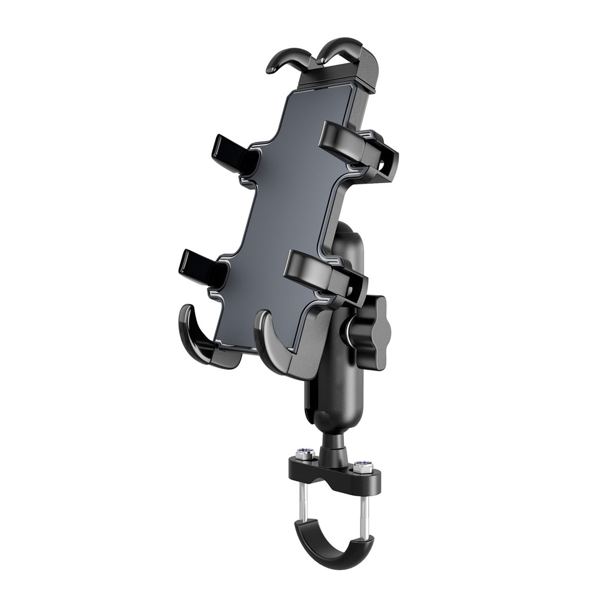 Motorcycle Phone Mount Bike Phone Mount 360&deg; Rotate