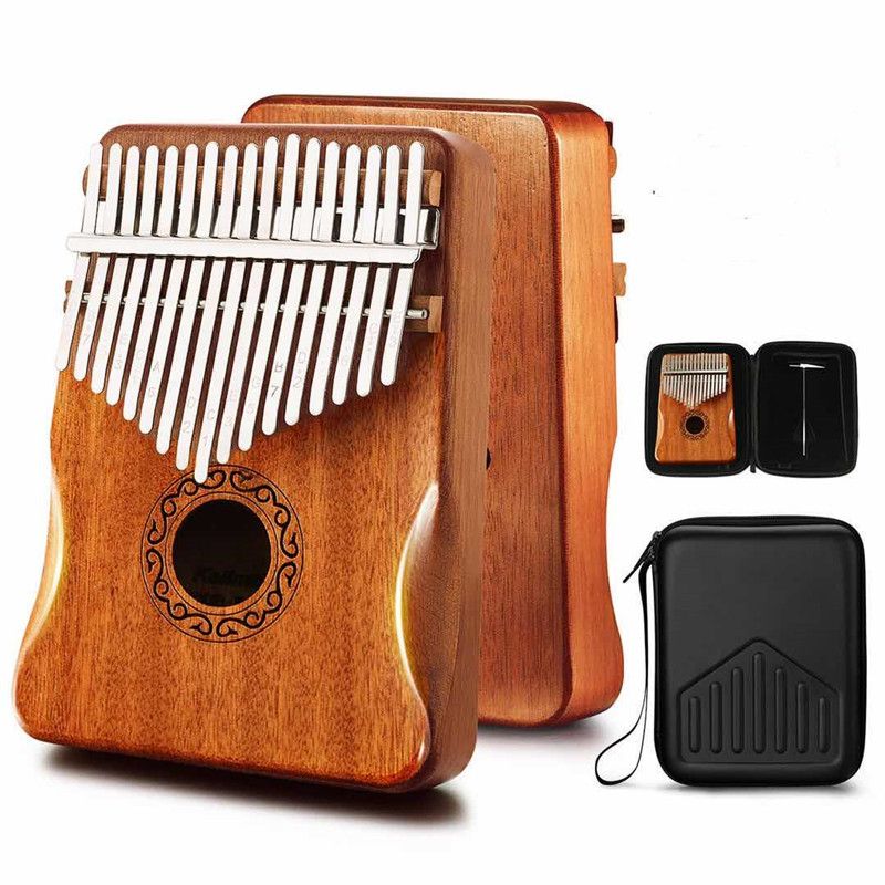 21-tone Thumb Piano 17-tone 21-tone Kalimba 17-tone 21-tone