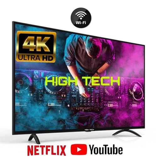 High Teck -  Full Hd Smart Tv - 65"