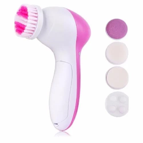 5 In 1 Deep Facial Cleanser & Beauty Care Massager