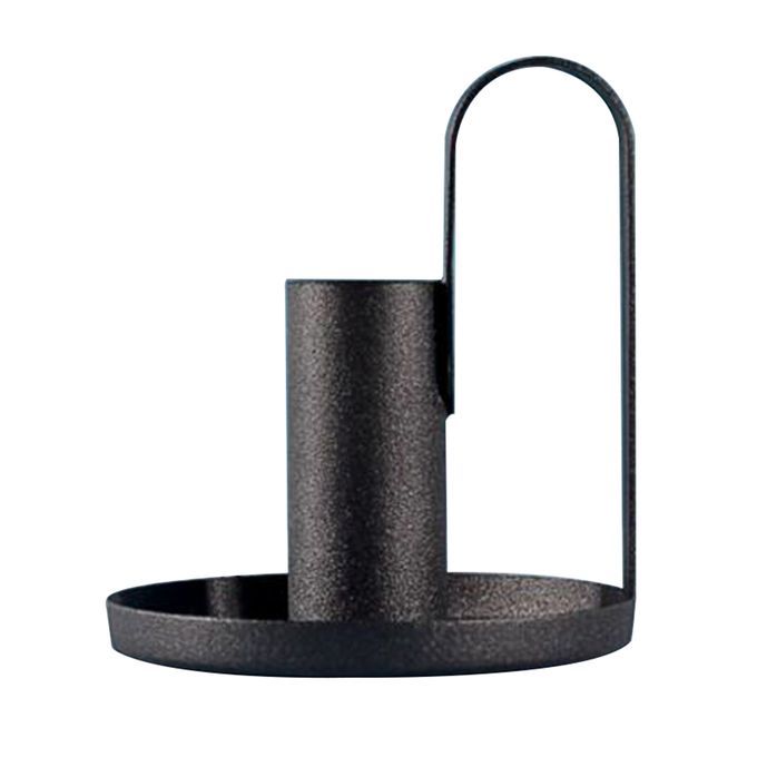 Retro Candle Holder  Pillar TeaLight Candlestick For Dinner Home