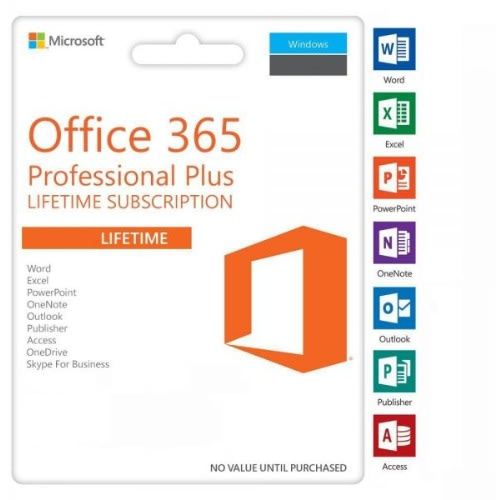 Office 365 Pro Plus Lifetime Account For Windows/Mac/Android