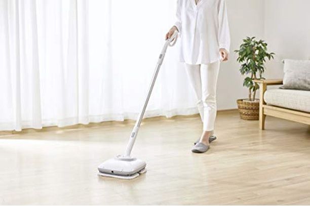 WooZoo Cordless Rechargeable Electric Mop IC-M01-W