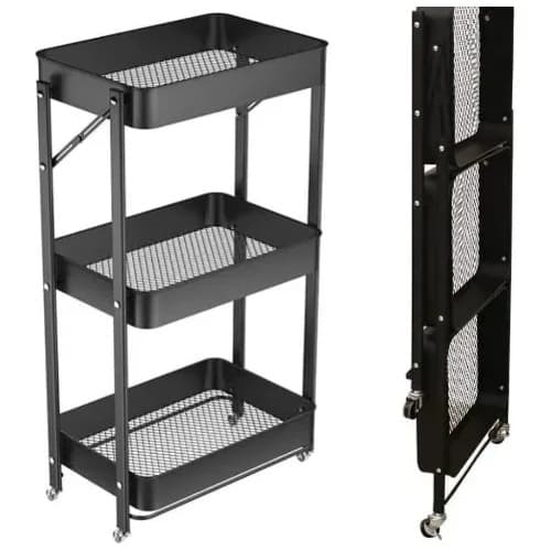 Foldable Trolley Rack