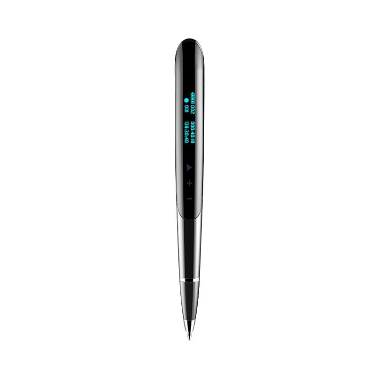 AI Intelligent Noise Reduction Recording Pen, Capacity:8GB