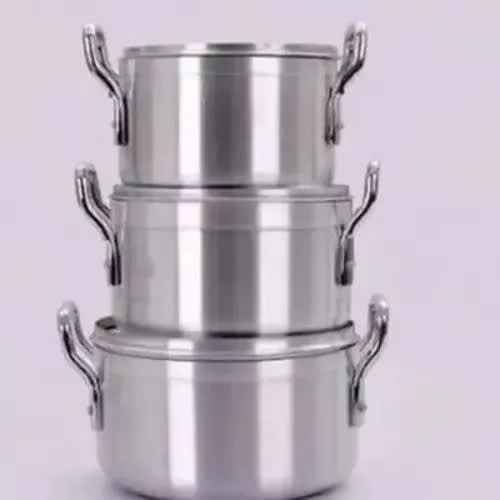 Cooking Pot 3pieces - Pots Set 3