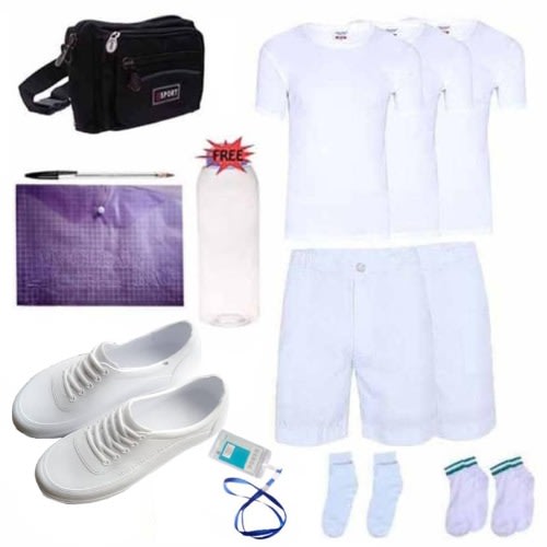 Male Nysc Camp Wears Complete Package