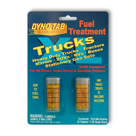 Fuel Treatment XL - 1.55g Each - 12 Tab
