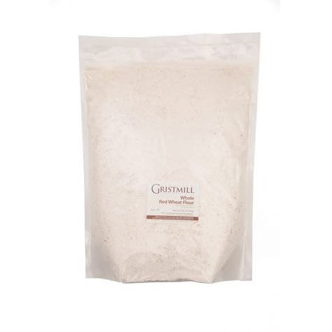 Whole Red Wheat Flour - 5lbs /4.53kg