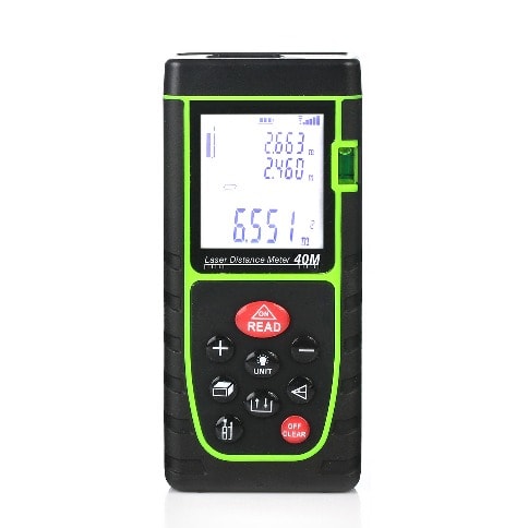 Laser Distance Rangefinder 40m Tape