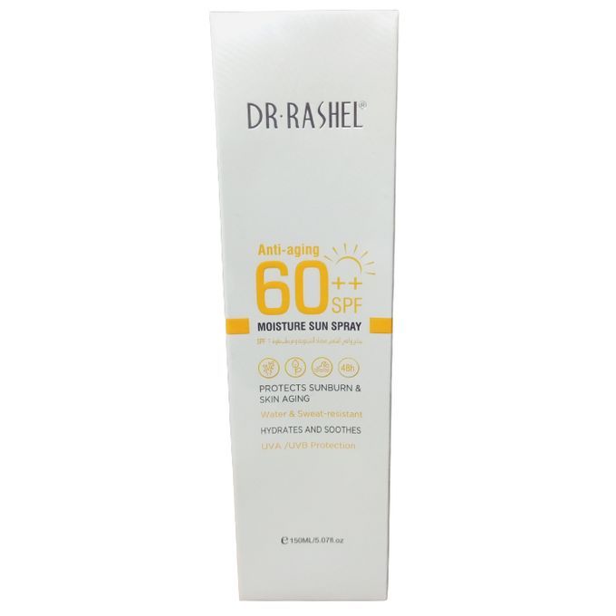 ANTI-AGING MOISTURIZING SUNSCREEN SPRAY (SPF 60)